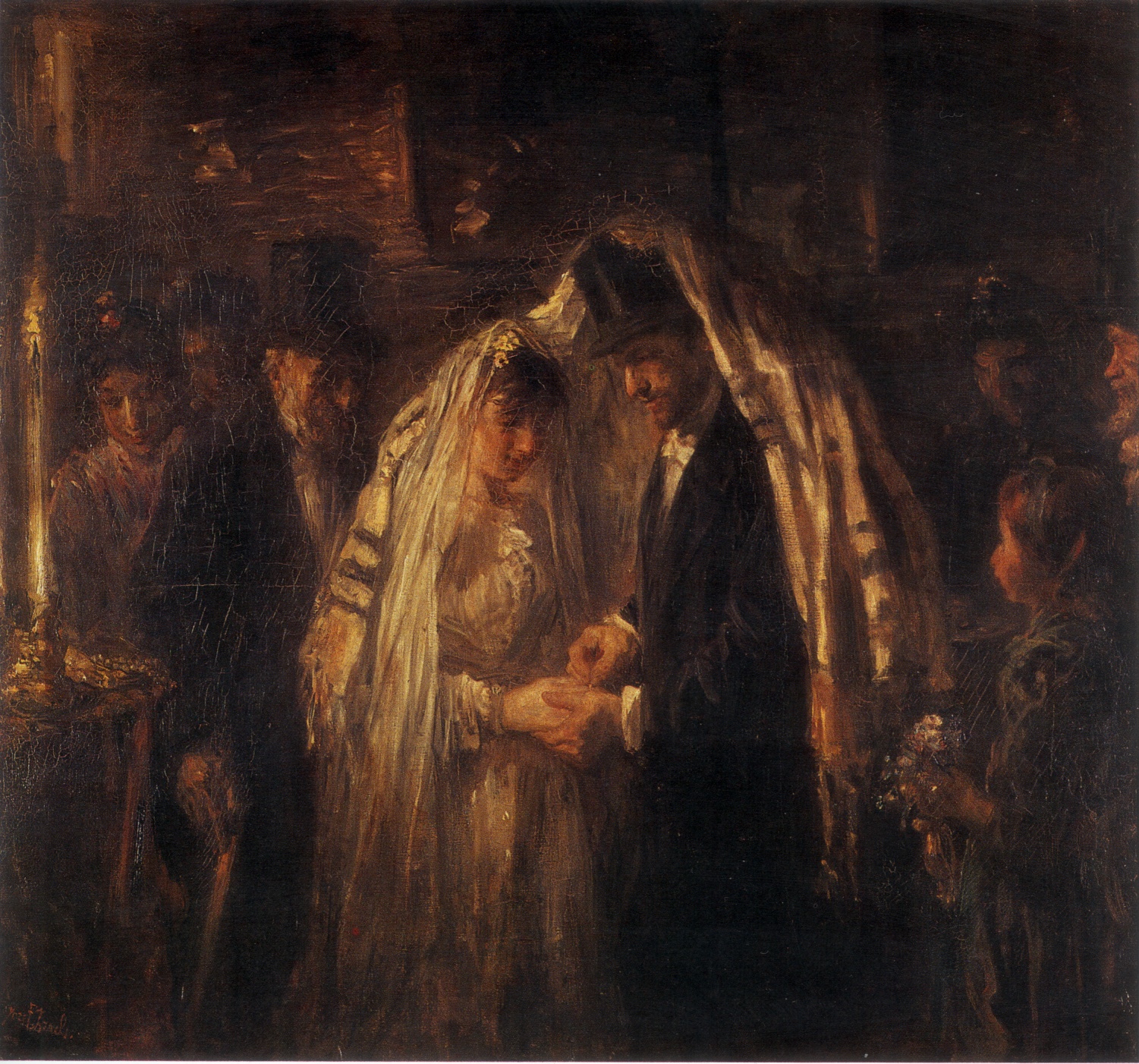 Israëls-A_Jewish_Wedding-1903